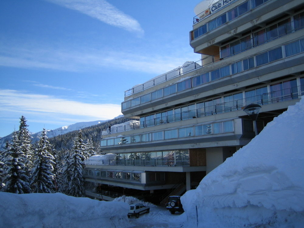 Residence Sole Alto Marilleva Exteriér fotografie