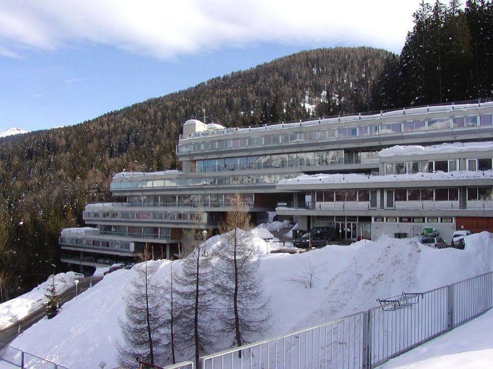 Residence Sole Alto Marilleva Exteriér fotografie